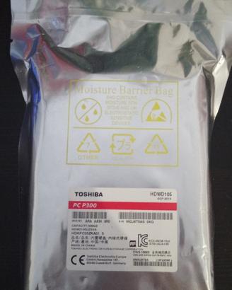 Toshiba 500 GB P300 7200 RPM 64 MB Cache SATA 6.0