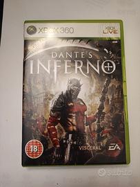 DANTE'S INFERNO gioco xbox 360 PAL