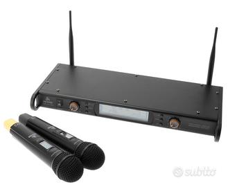 Radiomicrofoni Devine WMD-24 Pro Duo  (2,4 Ghz)