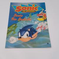 fumetto sonic