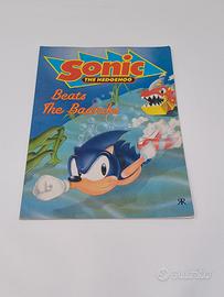 fumetto sonic