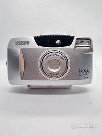 Canon Prima Zoom 65 compatta analogica