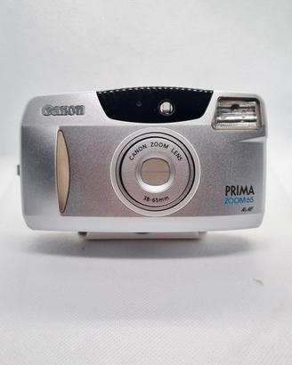 Canon Prima Zoom 65 compatta analogica