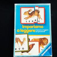 Leggere con gli animali
 Ravensburger.