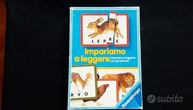 Leggere con gli animali
 Ravensburger.