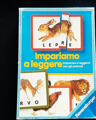 Leggere con gli animali
 Ravensburger.