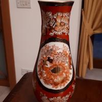 vaso cinese rosso