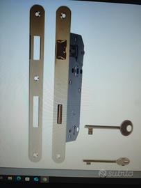 Serratura AGB Patente Grande Foro mm 50