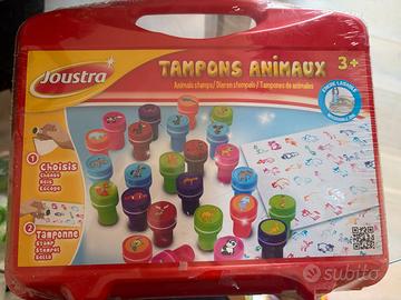 Lotto Giochi Bambino 3+ anni: Valigetta Timbri Jou