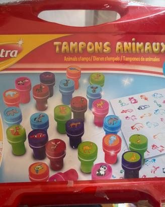 Lotto Giochi Bambino 3+ anni: Valigetta Timbri Jou