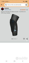 gomitiere MTB  DAINESE