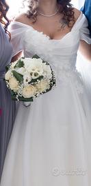 Abito da Sposa Nicole Milano Daulis in organza
