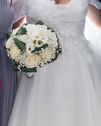 Abito da Sposa Nicole Milano Daulis in organza