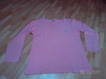 Maglia , T-shirt Benetton originale anni '80