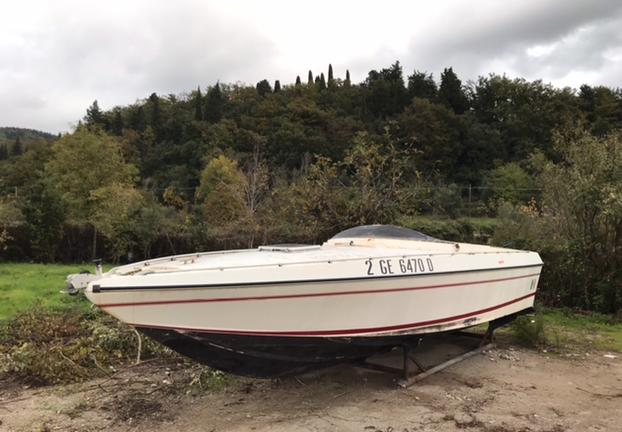 Off-Shore mt 8,35 kevlar PlastiLupi anni 80