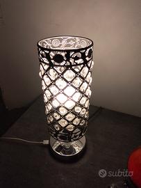 Lampadario e due Abat jour 