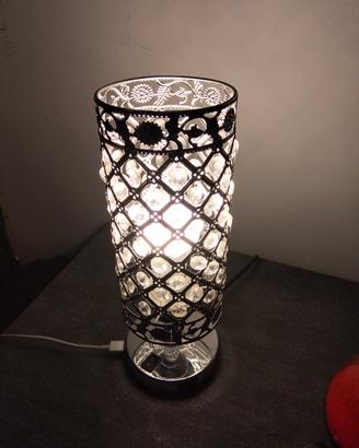 Lampadario e due Abat jour 