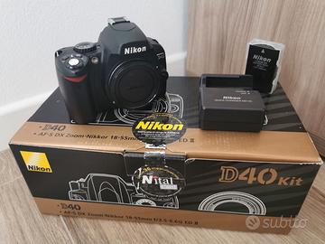 Nikon D40