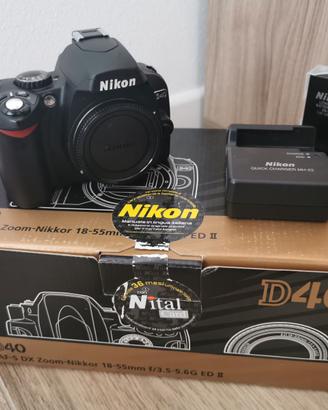 Nikon D40