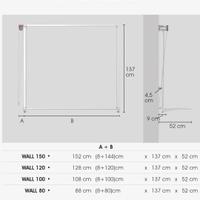Foxydry Wall 120 stendino salva spazio