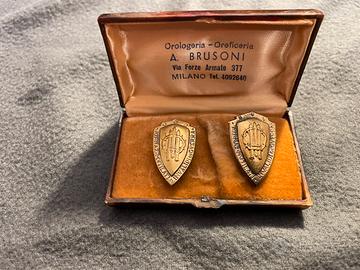 Distintivi invalidi di guerra + custodia originale