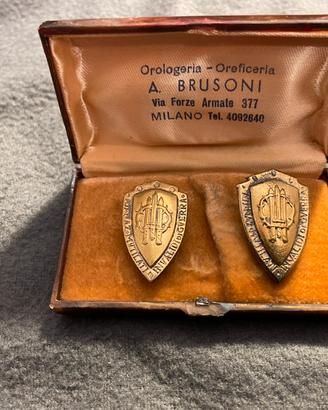 Distintivi invalidi di guerra + custodia originale