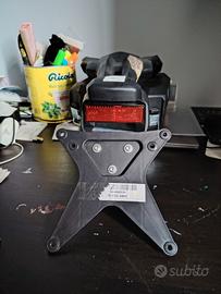 porta targa originale Ducati Monster 821