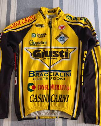 Maglia Ellegi usata da ciclismo mezza stagione