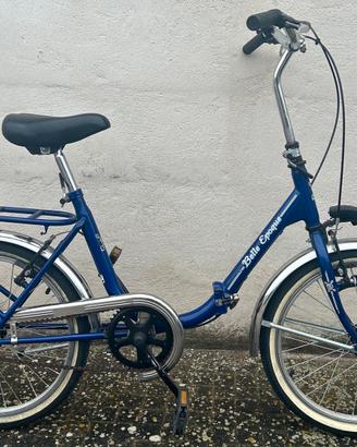 Bici Carolina “Belle Epoque” pieghevole
