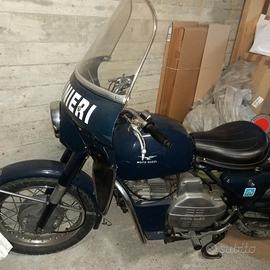 Moto Guzzi Nuovo Falcone 500 - 1974 ex Carabinieri