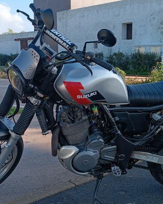 Suzuki XF 650 Freewind SCRAMBLER