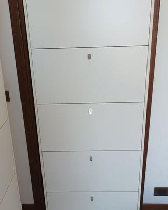 Scarpiere SLIM - 5 Ante;già assemblate - NUOVE