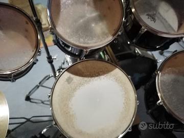 Rullante Yamaha serie Custom Rock Tour made in Eng