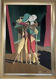Quadro “Ettore e Andromaca”