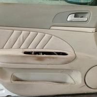 Kit pannelli in pelle beige interni porte Alfa Rom