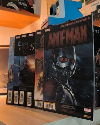 Lotto fumetti Marvel Preludio