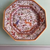 Piatto Ottagonale in Ceramica di Conimbriga (Porto