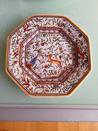 Piatto Ottagonale in Ceramica di Conimbriga (Porto
