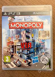 PS3: Monopoly + Assassin’s Creed III (Perfetti !!)