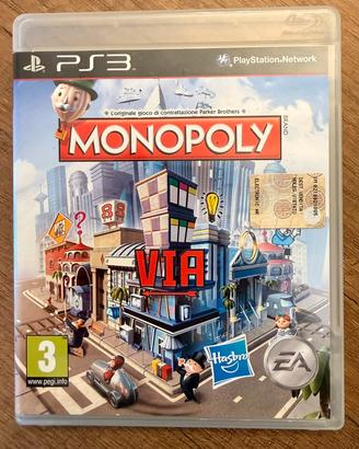 PS3: Monopoly + Assassin’s Creed III (Perfetti !!)
