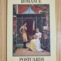 Set 10 cartoline romantiche 