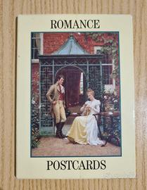 Set 10 cartoline romantiche 