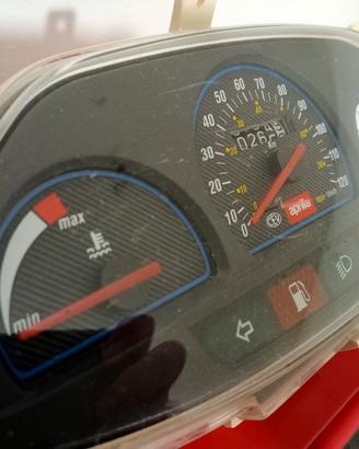 strumentazione Aprilia SR 