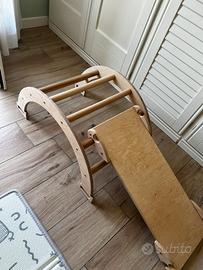Montessori Arco dondolo con rampa