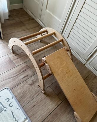 Montessori Arco dondolo con rampa