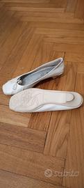 Scarpe ballerine bianche