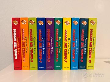 Geronimo Stilton Viaggio nel tempo 1-10