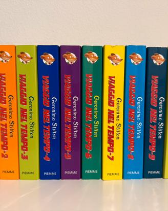 Geronimo Stilton Viaggio nel tempo 1-10