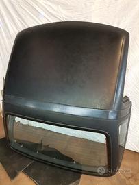 hard top spider alfa romeo duetto 4 serie nero