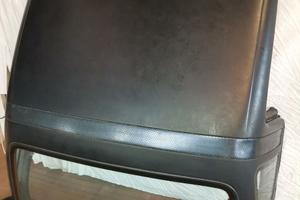 hard top spider alfa romeo duetto 4 serie nero